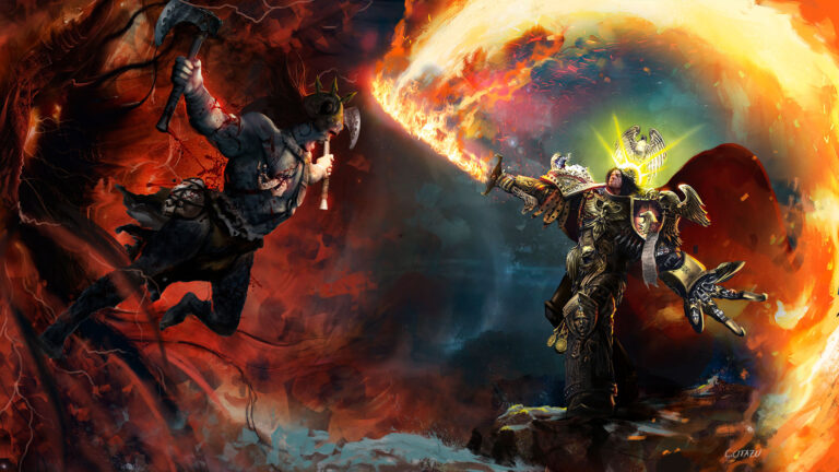 War Within the Webway by Cristian Otazu 