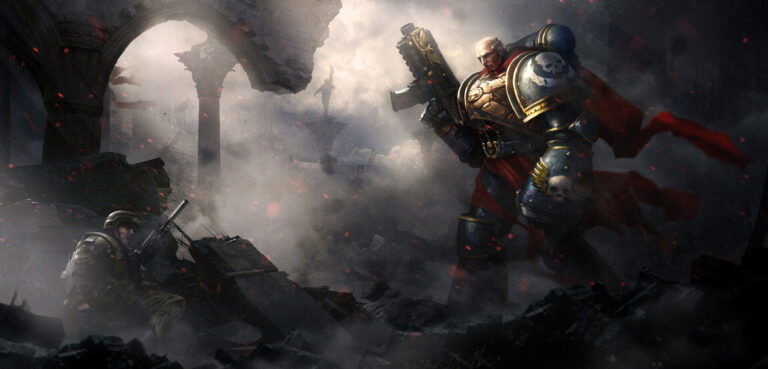 Warhammer by Gareth Hector