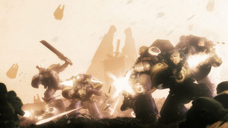 Warriors of Mankind by lamoz571 Warriors of Mankind by lamoz571