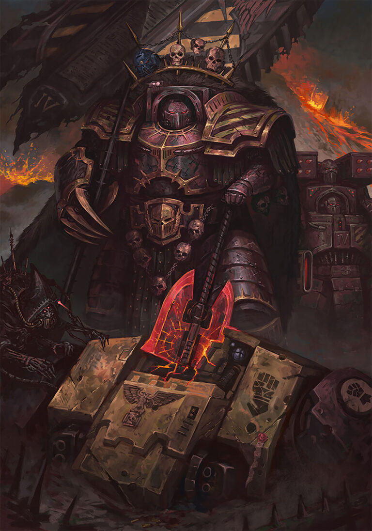 Warsmith Tharrax by L J Koh 