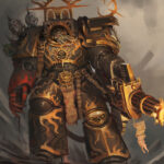Word Bearer by Cristian Alias (srjalapenyo)
