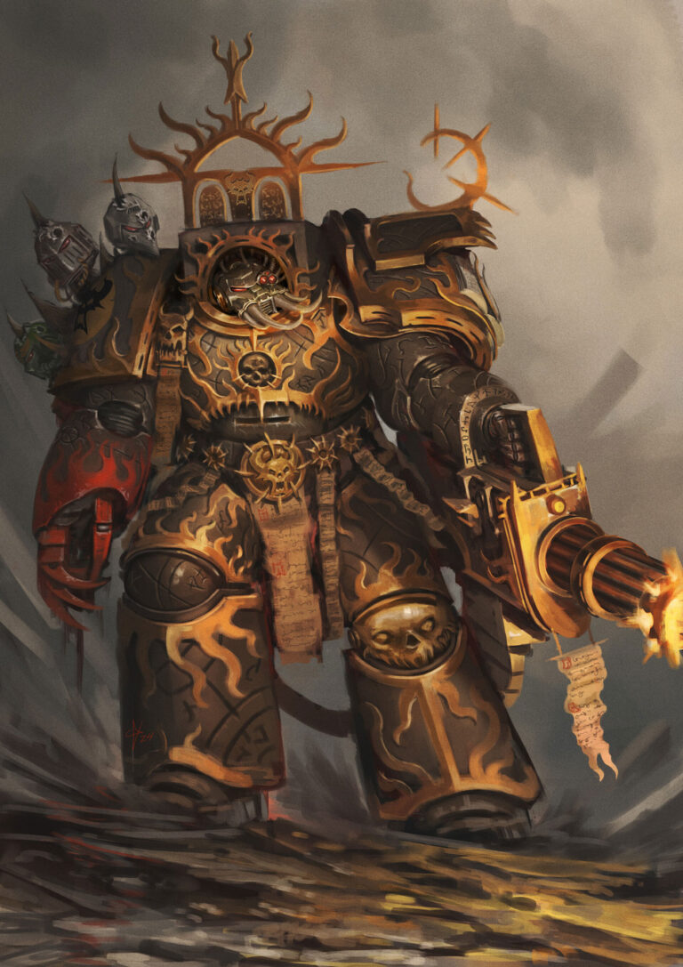 Word Bearer by Cristian Alias 