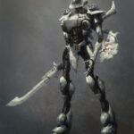 Wraithknight by Gareth Hector