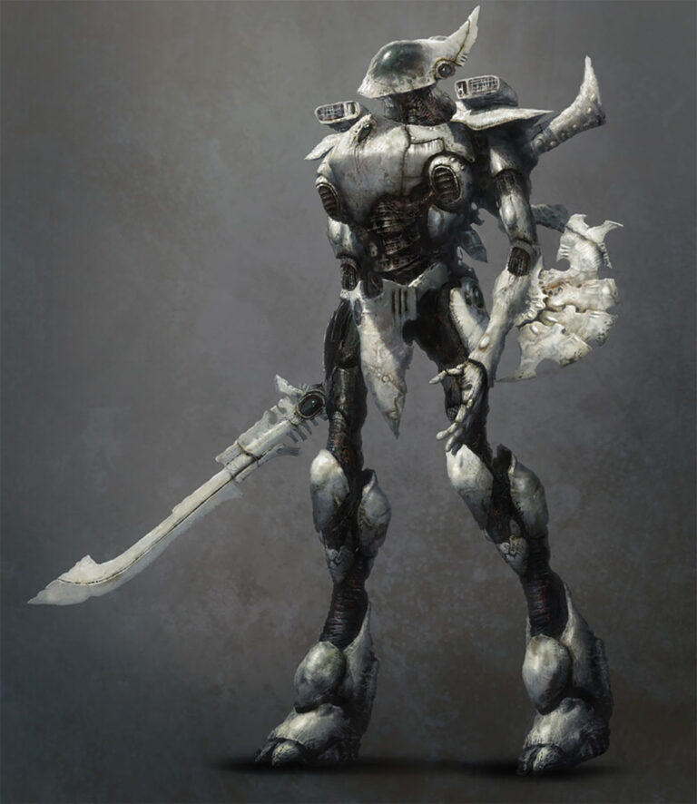 Wraithknight by Gareth Hector