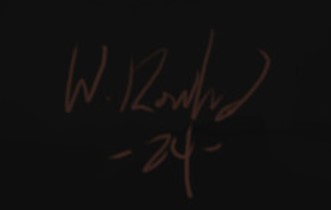 Wyatt Rowland  Signature
