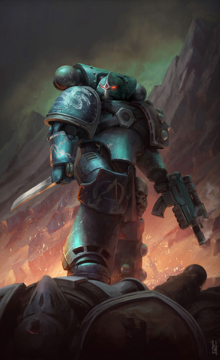 Alpha Legion by Mike Szabados