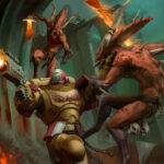 Bloodletters of Khorne by Mike Szabados