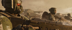 Cadian Shock Trooper by KoBOng