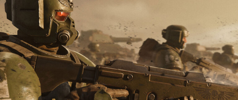 Cadian Shock Trooper by KoBOng