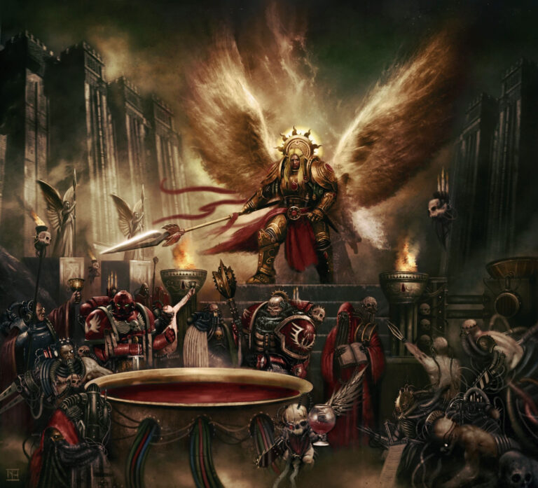 Ceremony of Baal by Yehya Haouchar