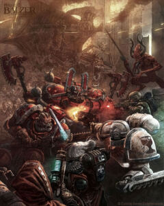 Daemons & Heretics by Helge C. Balzer