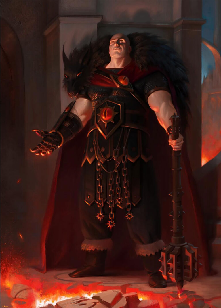 Evil Horus by Mauro Belfiore 