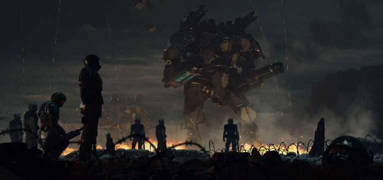 Heavy Support by KoBOng
