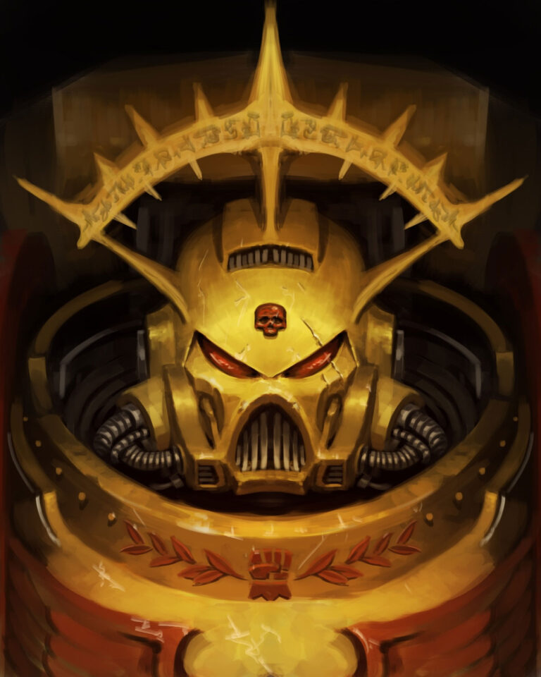 Imperial Fist by Cristian Alias 