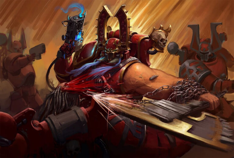 Kharn by Francis J-Fuentes 