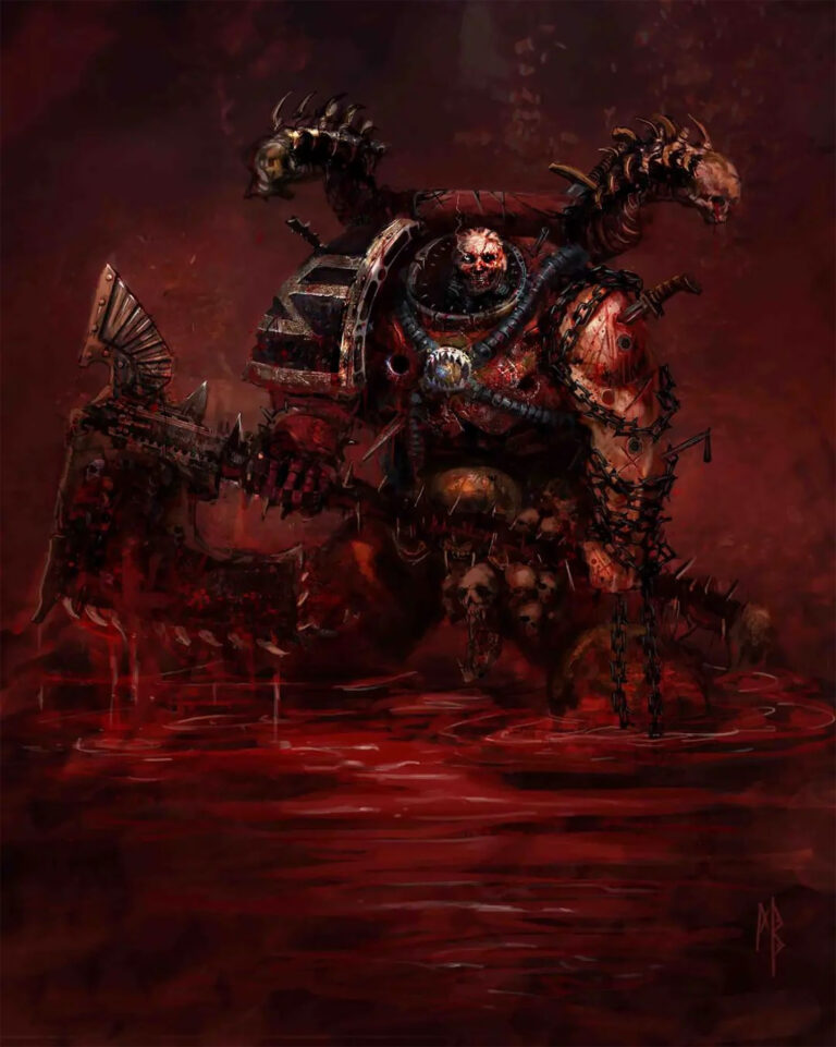 Kharn by Morten Bak Pøhlsgaard 