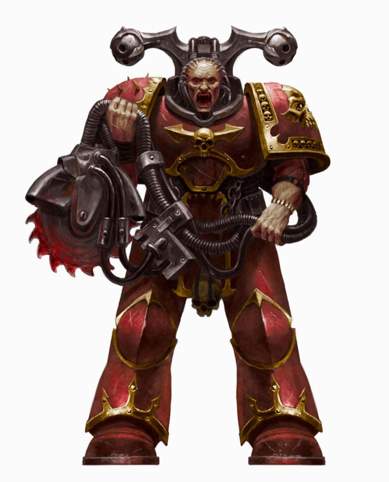 Khorne Berserker by Ferrum Ferrum 