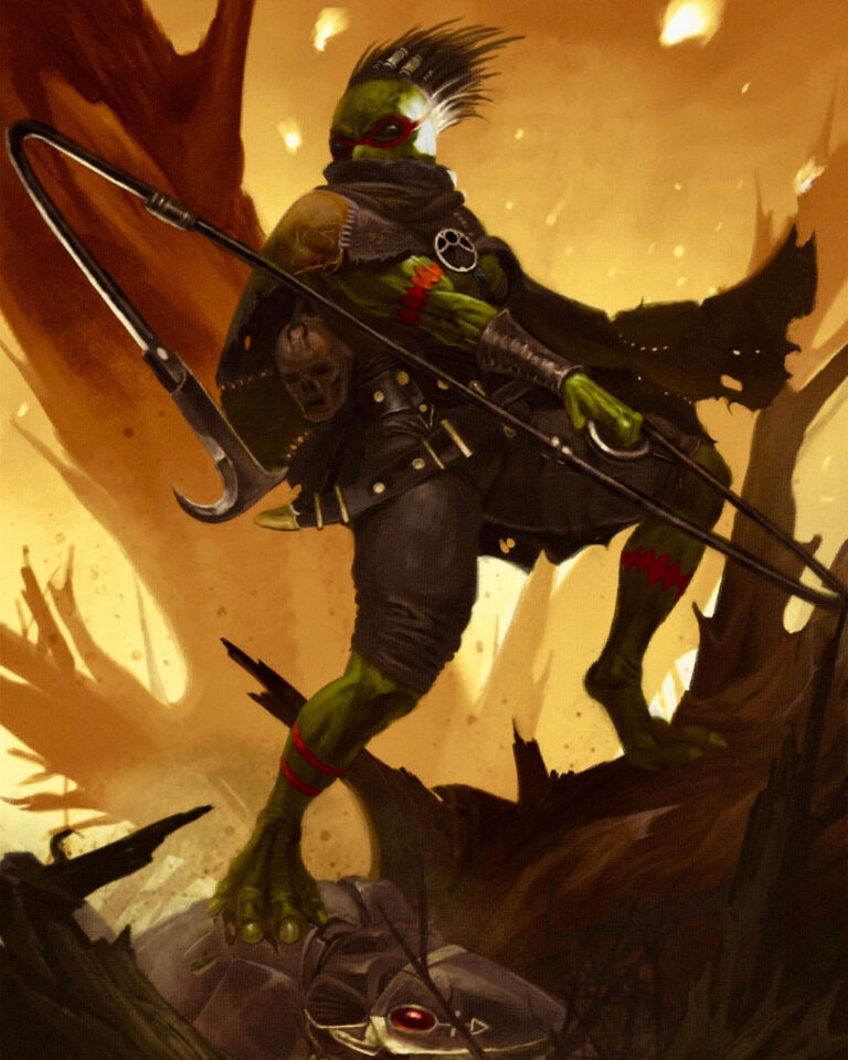 Kroot by Ferrum Ferrum 
