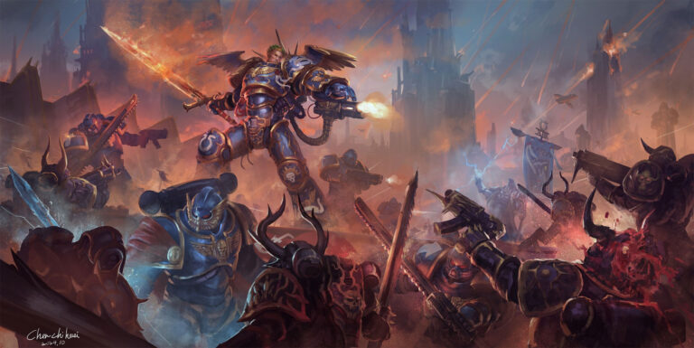 Lord of Ultramar by Chen Chi-Huei 