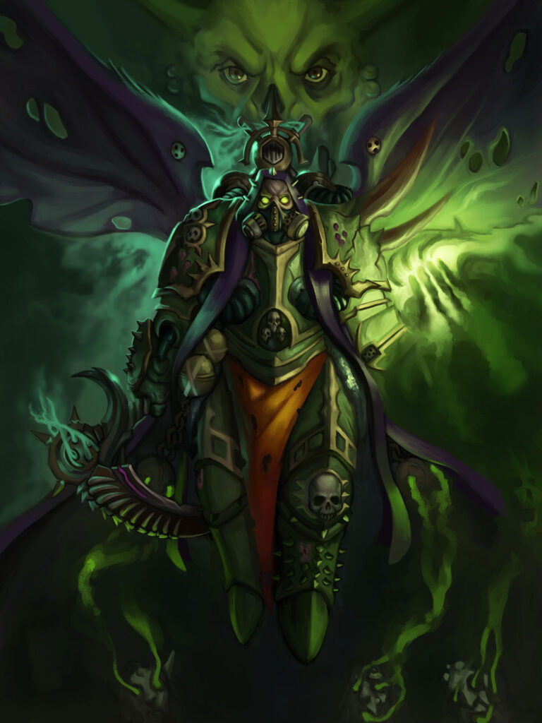 Mortarion by Aske Erngaard