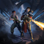 Ripley And Vasquez by Ian Fox (IanFoxArt | IanFreemanFox)
