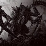 Screeching Carnifex by Sevra (5evra | sevra.art)
