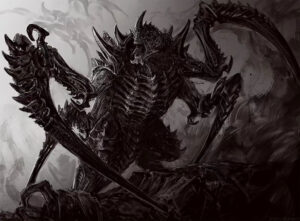 Screeching Carnifex by Sevra