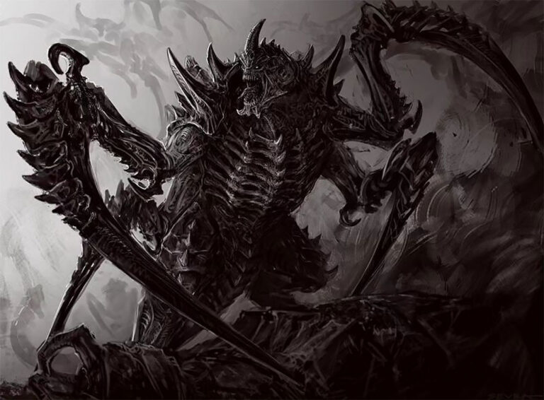 Screeching Carnifex by Sevra 