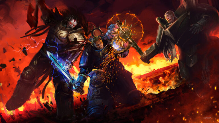 Shadow Crusade by Cristian Otazu 
