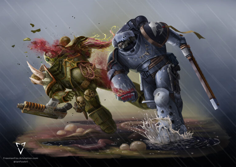 Shark Boi vs StinkPot by Ian Fox 