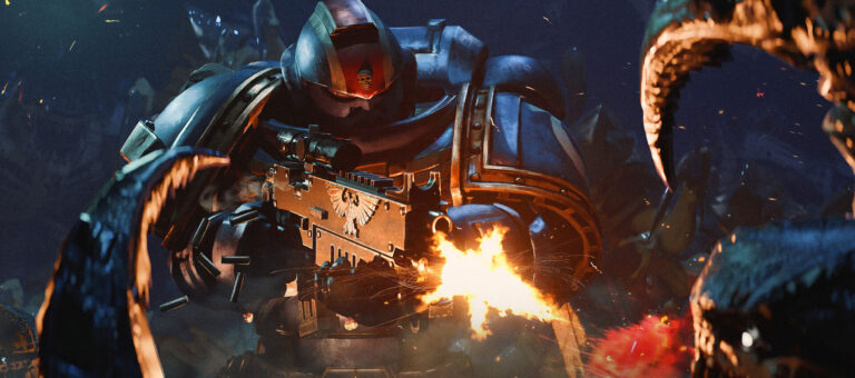 Space Marine by KoBOng Space Marine by KoBOng