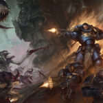 Space Marine II by Alvaro Jiménez (alvarojh.0 | alvarojh_art)