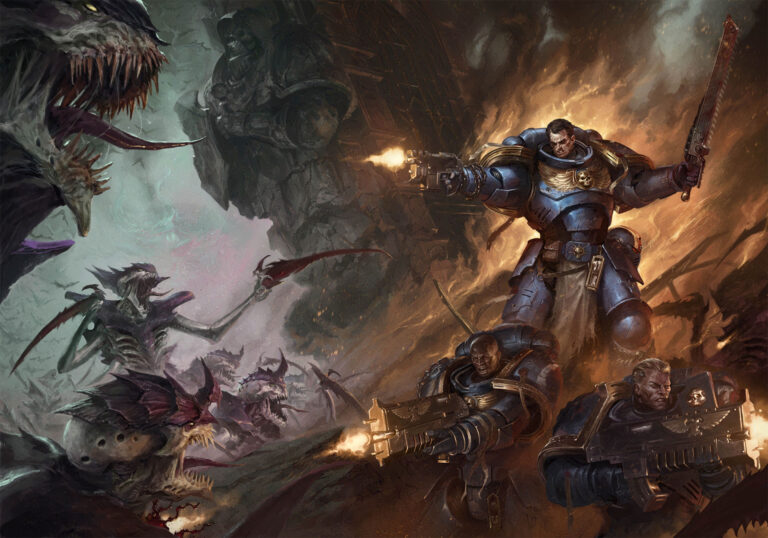 Space Marine II by Alvaro Jiménez 