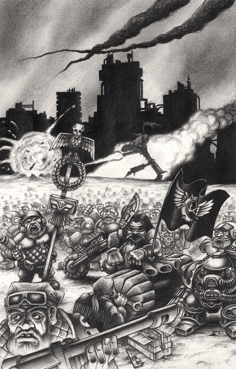 Squat War Host by Mark Gibbons 