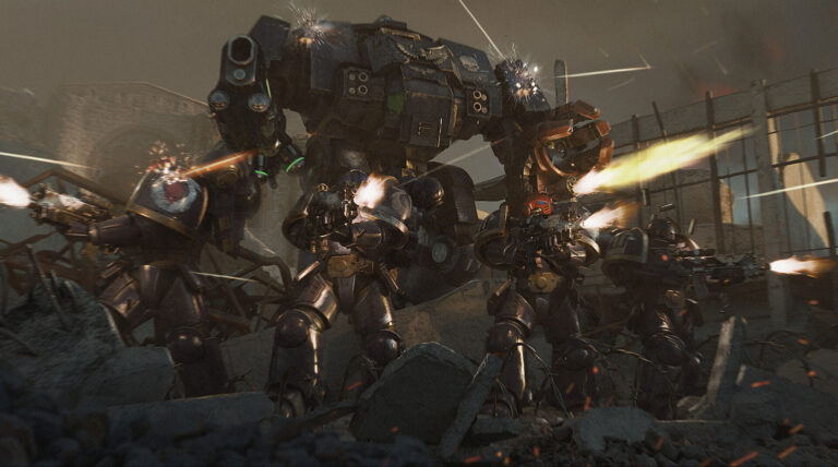 Ultramarines by KoBOng