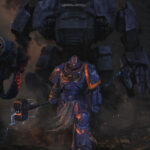 Ultramarines by Ali Shimhaq (shimhaq)