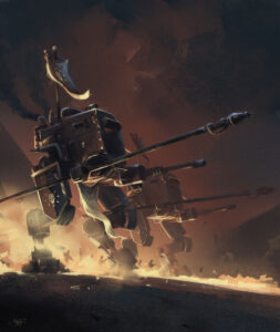 Paul Freland Artwork