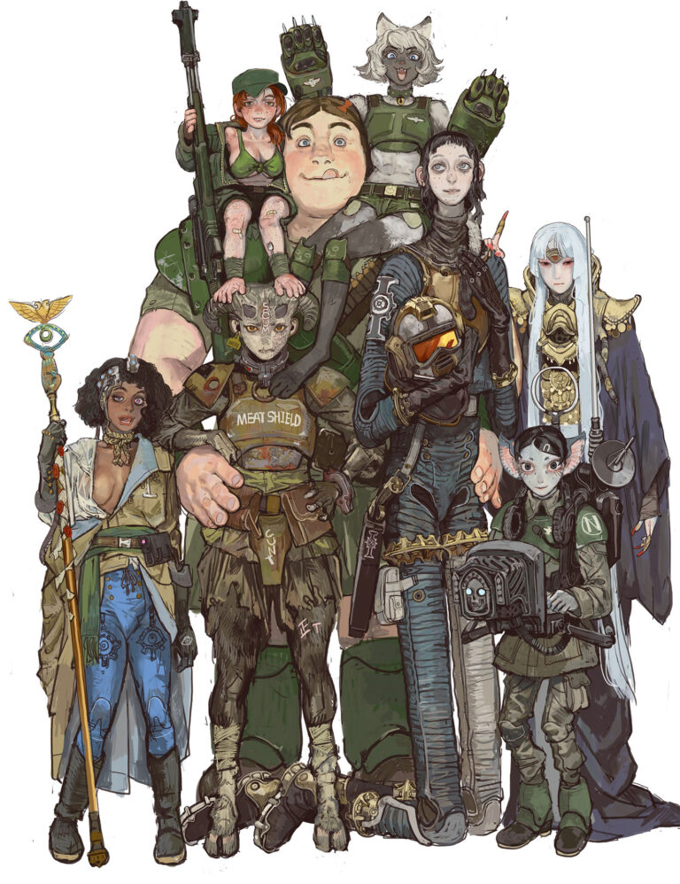 Abhumans by mossa 