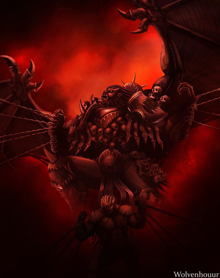Angron by J.A Jewel Ng 