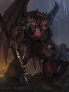 Argel Tal by Konstantin Void