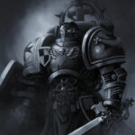Black Templar by Beka Chipchiuri (bchipchiuri | Bekachipo)