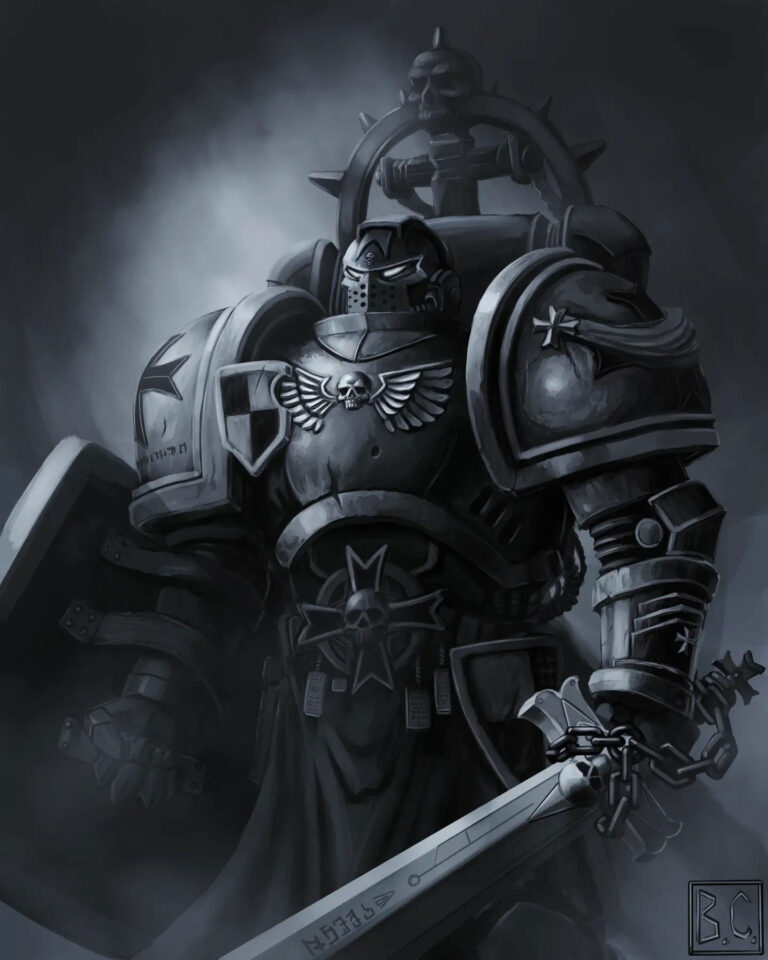 Black Templar by Beka Chipchiuri Black Templar by Beka Chipchiuri