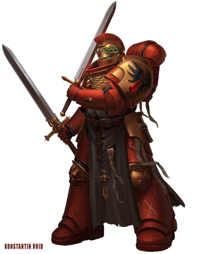Blood Angels by Konstantin Void 