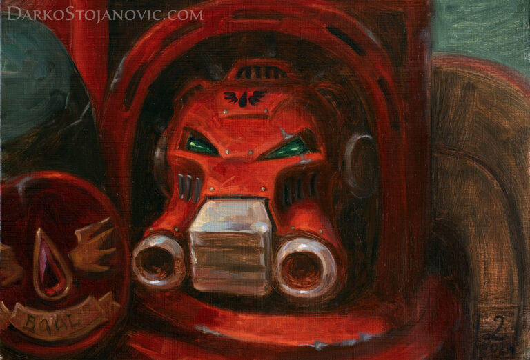 Blood Angels by Darko Stojanović 