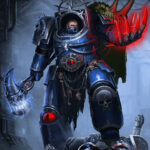Chaos Warlord by John Stone (john_stone_art)