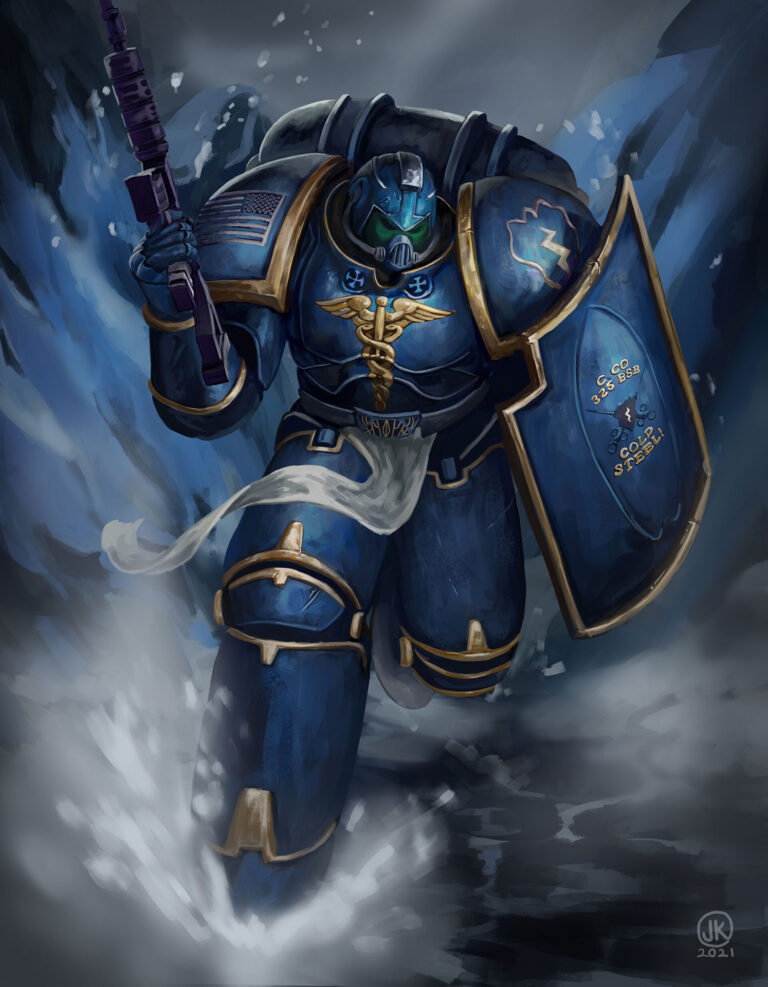 Cold Steel by Kian Reglos 