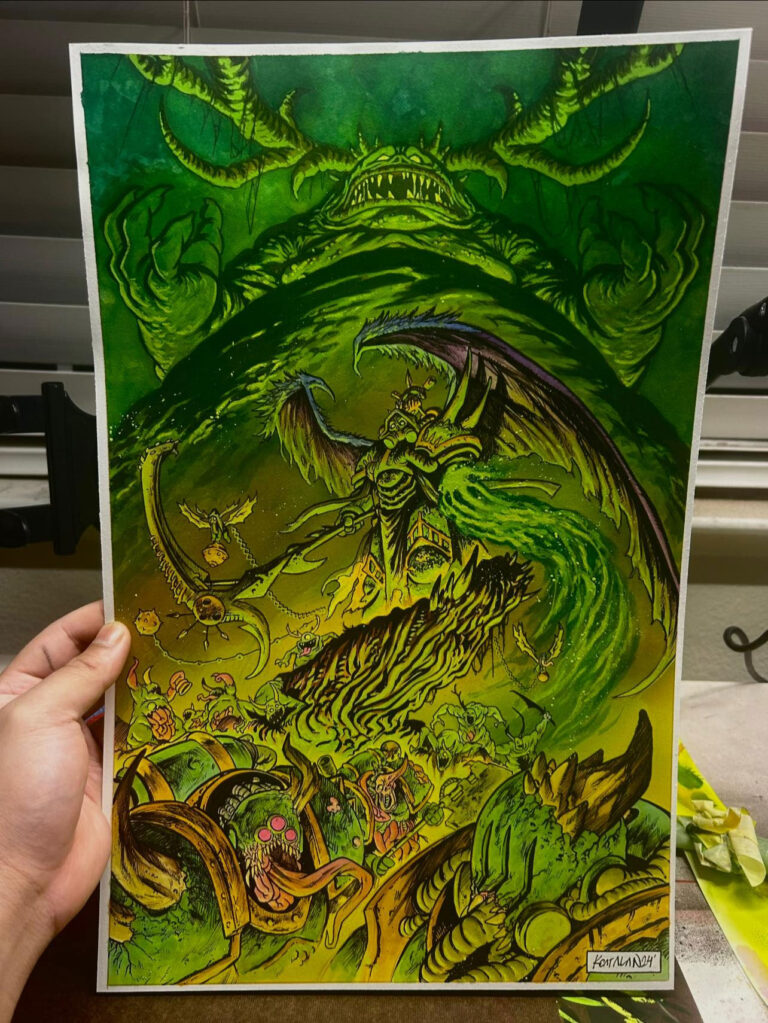 Death Guard by Kevin Anthony Catalan 