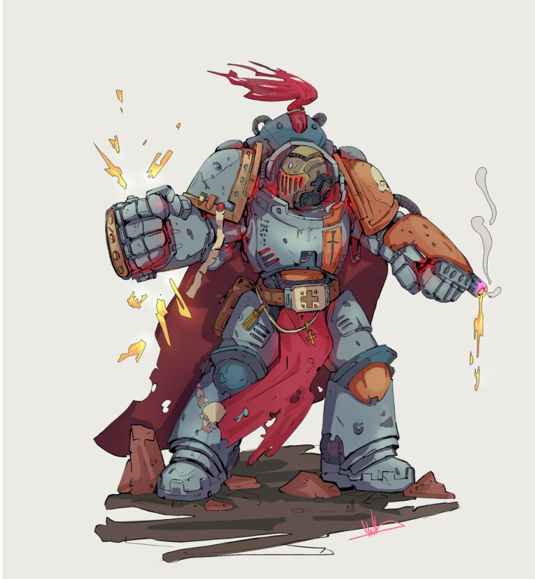 Destroyer by Albert Sargsyan 