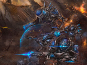 Warhammer 40K Fra'al Artwork