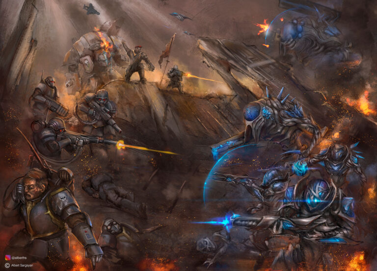 Fra’al Battle by Albert Sargsyan 